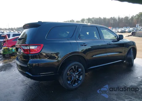 2021 Dodge Durango Gt Awd from USA, damaged, VIN 1C4RDJDG2MC718291